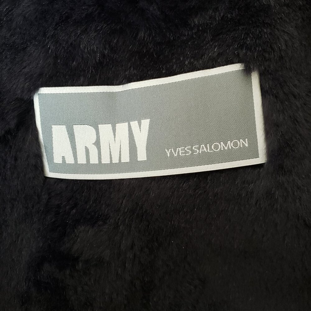 Army by Yves Solomon Parka. Size 32 - Picture 5 of 7